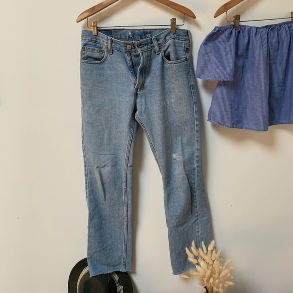 💙 Vintage Levi Boyfriend Jeans 💙 - Picture 2 of 7
